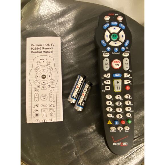 Verizon Fios TV P265v3 Remote Control New no bag, with instructions and batterie - Picture 1 of 6